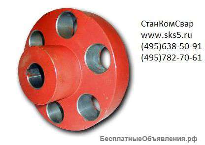 Полумуфта ведущая ПКСД (шестипальцевая)