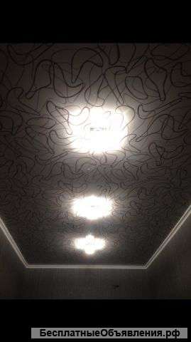 Натяжные потолки для ванны