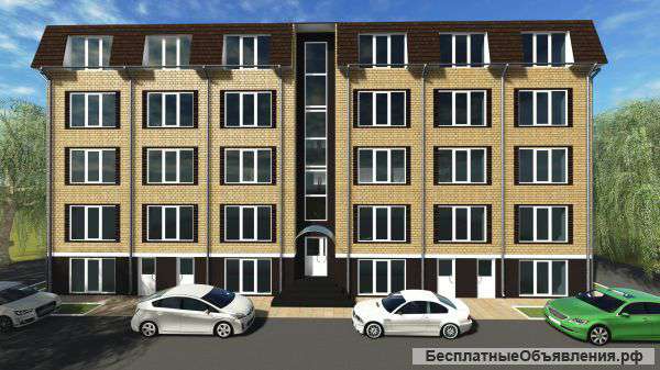 Квартира студия 22 м2. Цена 564 000 руб.