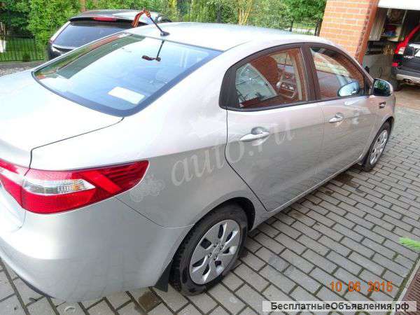 Kia Rio III 1.4 MT (107 л. с.)