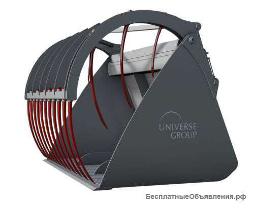 Kовш с захватом UKM-300f