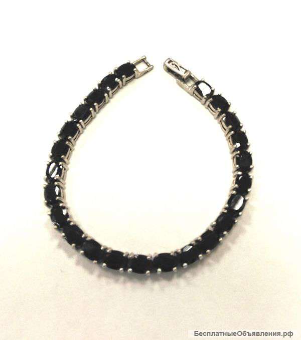 Сапфировый браслет