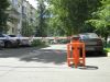 Шлагбаум во двор