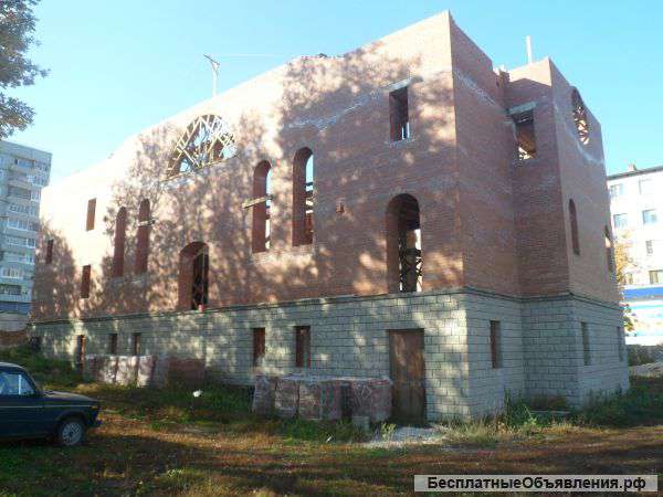 Просим помощи в строительстве храма