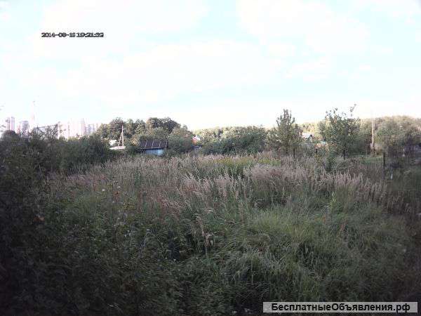 Земельный участок 4 (6) соток, Москва