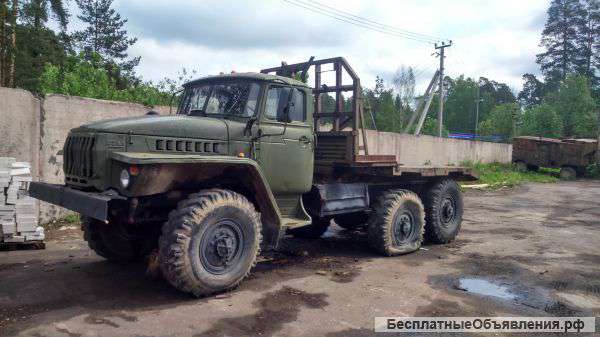 УРАЛ (лесовоз)
