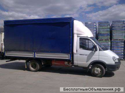 Перевозки газель 4 метра