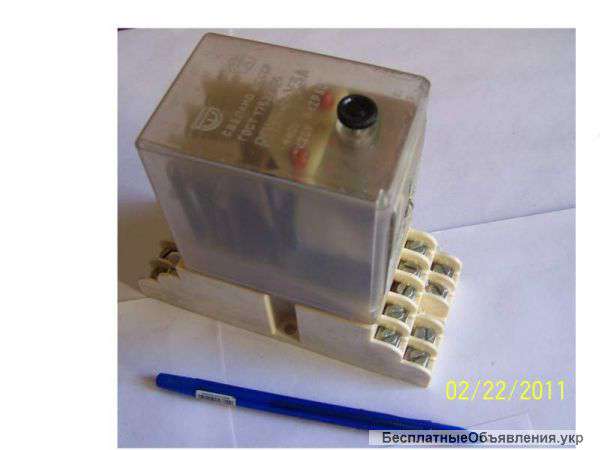 Реле рпу-4 (4х4) 24в