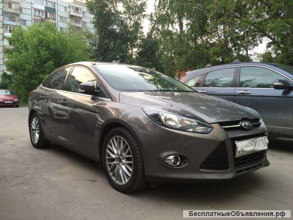 Форд фокус 3