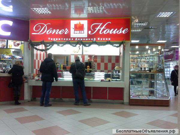 Кафе на фудкорте. Прибыль 250.000р. ЮЗАО