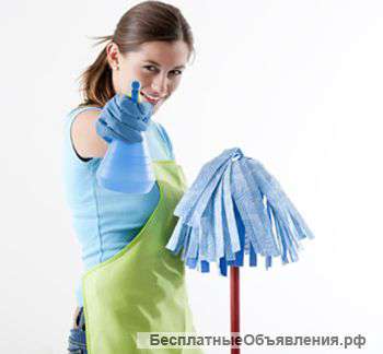 Уборка квартир, домов, офисов