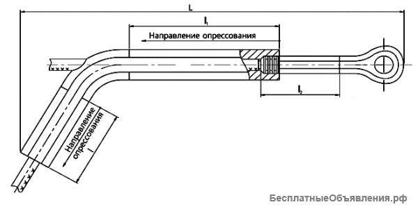 Зажим ТрАС-450-1