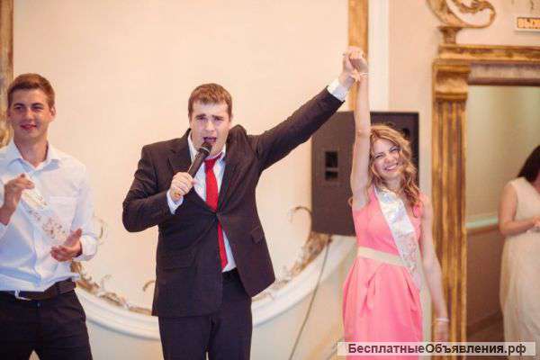 Ведущий Дмитрий Московский