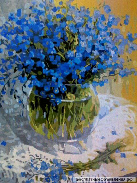 Картины-раскраски по номерам