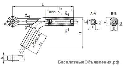 Зажим НАСуС-95-1