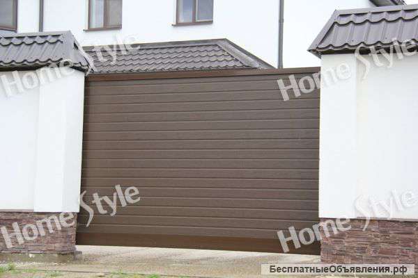 Откатные, распашные, секционные ворота