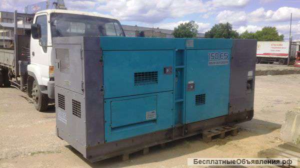 Сдам в аренду собственный генератор 120 кВт