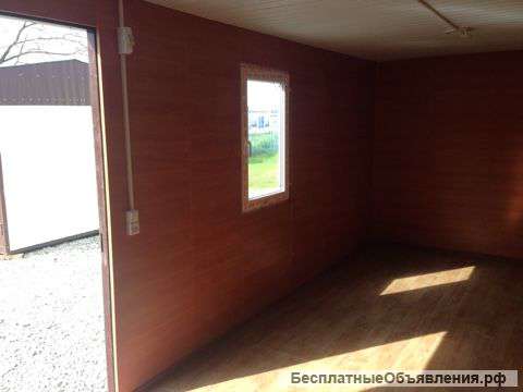 Занимаемся производством и продажей бытовок,строительных вагончиков,мобильных офисов