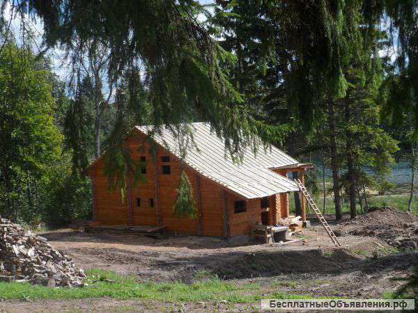 Профилированный брус от производителя