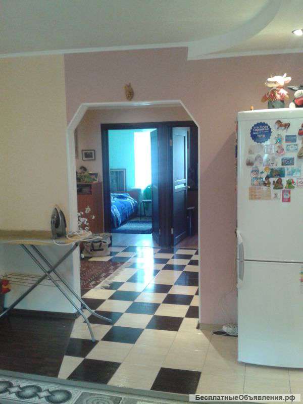 3 комнатную квартиру в г. Солнечногорск, Рекинцо-2, д.2 65кв.м.