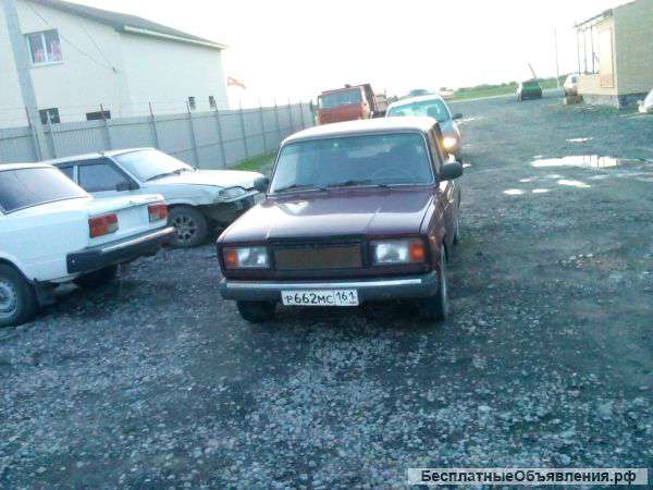 Ваз 2107