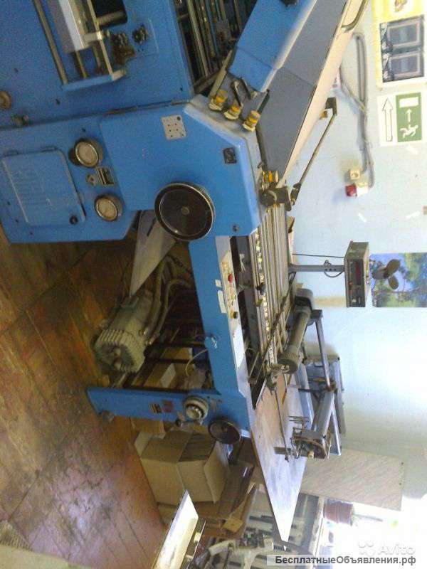 Фальцевальная машина - Shtall K78/4KZR-FK1