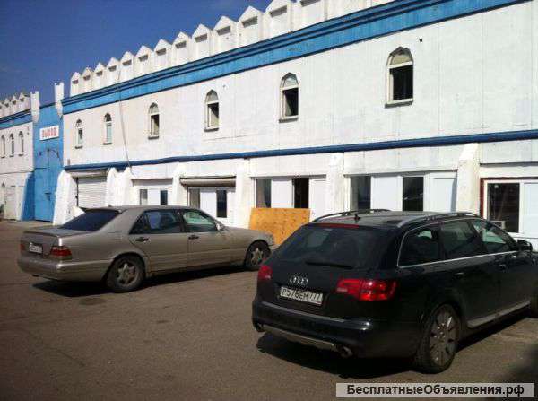 Сдам помещение от 100 до 500 м2 пешком от м.Партизанская