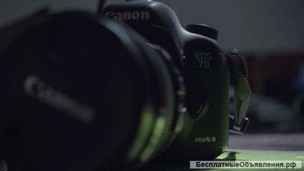 Камера Mark 7D ll Canon