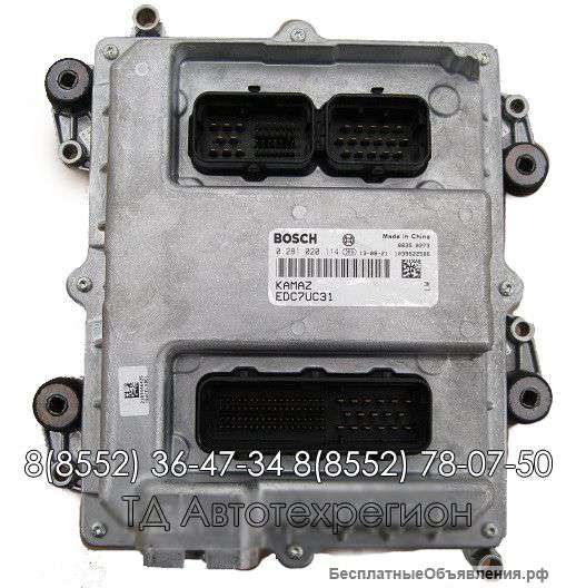 Блок управления двигателем (ТНВД) BOSCH EDC7UC31 0 281 020 114 для автомобилей Камаз