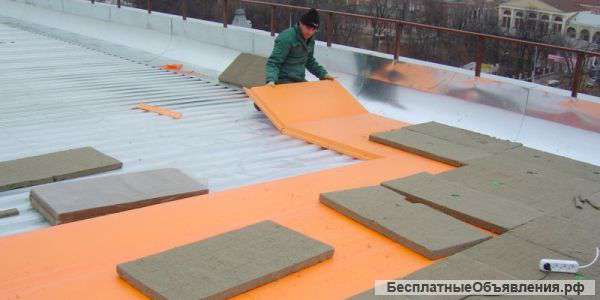 Утеплитель Пеноплекс 50 и Роквул 50