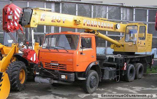 Услуги автокрана