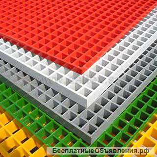 Композитный решетчатые настилы