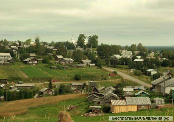 Земельный участок в Красноярском крае