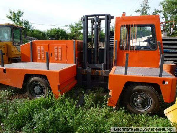 Погрузчик вилочный с боковым захватом CCCD-50