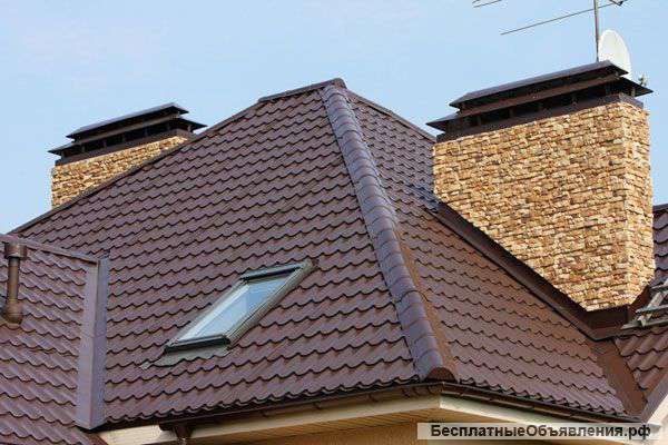 Липецкая металлочерепица от завода