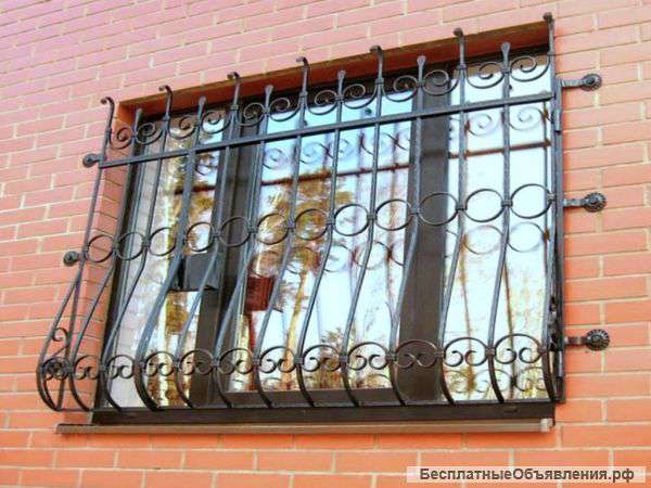 Делаем металлические двери, ворота, решетки на окна, ставни на заказ
