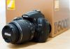 NIKON D5000 KIT 18-55 + поляризационный фильтр HOYA