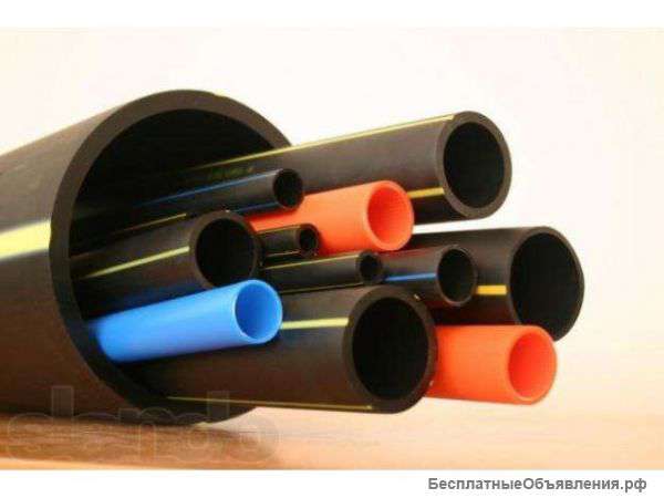 Отходы полиэтиленовых труб