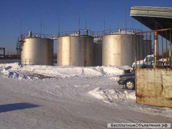 Сеть из двух АЗС с нефтехранилищем. Трасса М1, 279км., 296км.