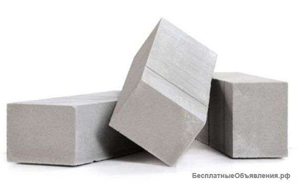 Пеноблоки, пенобетонные блоки от производителя