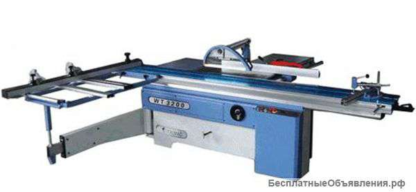 Форматно-раскроечный станок WT-3200