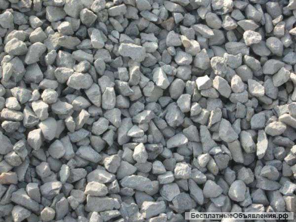 Щебень гравийный фр.5-20 от производителя