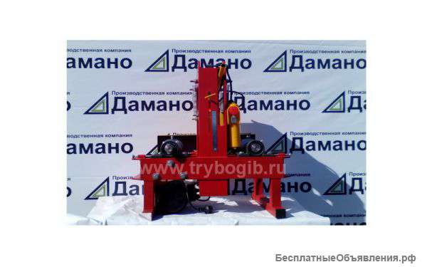 Профилегибочный трубогиб С-5 для изготовления арочных металлоизделий и конструкций