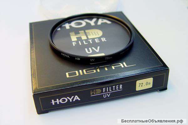 Светофильтр HOYA HD UV 72 mm