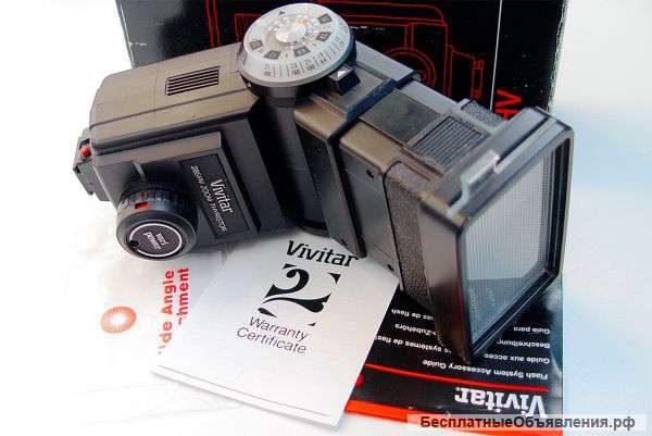 Вспышка Vivitar Vivitar 285HV