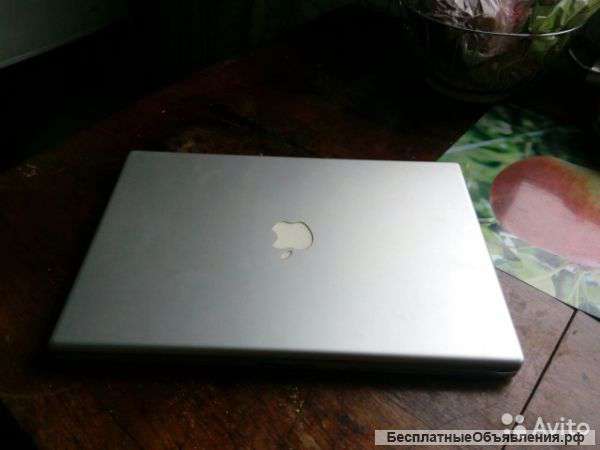 MacBook Pro 15 Early2008 500GB 4GB RAM