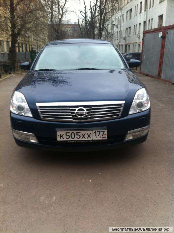 Ниссан теана