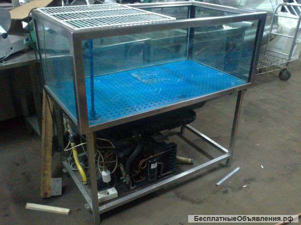 Аквариум с охлаждением, фильтром