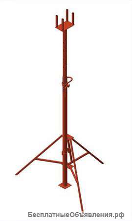 Стойки опалубки перекрытий