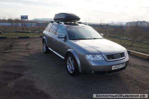 Audi Allroad, 2002